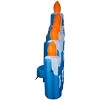 Gemmy Airblown Inflatable Hanukkah Candles Scene, 6.5 ft Tall, Multicolored - 3 of 3