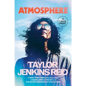 Atmosphere - Large Print by  Taylor Jenkins Reid (Paperback) - 1 of 1