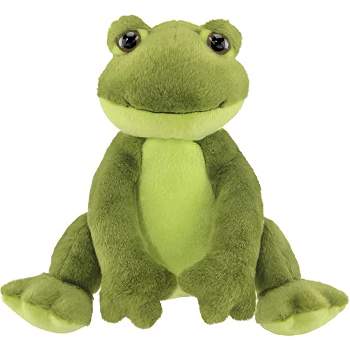 Aurora World Stuffed Animal Frog Green Plush Pet Toy 19 Plastic Eyes -   UK