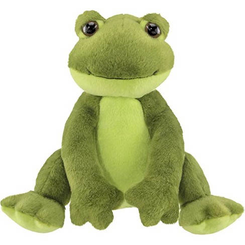 Bearington Ribbity Plush Stuffed Animal Frog, 8.5 Inches : Target