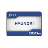 Hyundai 960GB Internal SSD - 2.5" Internal PC SSD SATA 3D TLC, Advanced 3D NAND Flash, Up to 550/480 MB/s