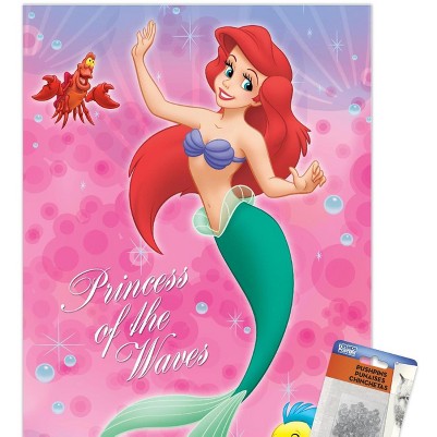 clear push pins bundle