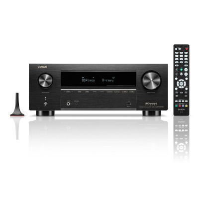 Denon AVR-X3800H 9.4 Channel 8K Home Theater Receiver IMAX Enhanced with Dolby Atmos/DTS:X and HEOS Built-In