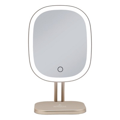 Impressions Vanity Touch Highlight LED Makeup Mirror