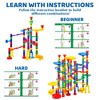 Joyfy Glowing Marble Run 137/150/170/207/236Pcs Kids Construction Building Blocks Toys STEM Educational Toy Gifts for Boys Girls 3 4 5 6 7 8 Years Old - 3 of 4
