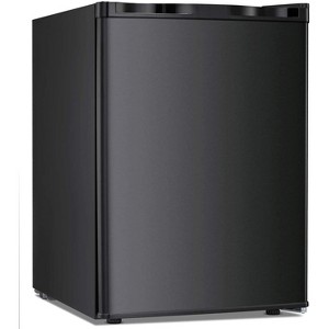 ZAFRO 2.1 Cu.ft Upright Freezer, Small Mini Freezer with Adjustable Thermostat,Removable Shelves, Reversible Single Door,Bedroom/Home/Dorms - 1 of 4