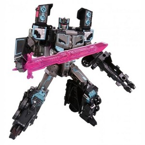 LG-EX Black Convoy | Japanese Transformers Legends Action figures - 1 of 4