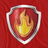 Paw Patrol Marshall Badge Costume Kids T Shirt For Youth  Red  Large - 2 of 4