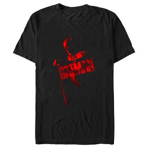 Men's The Batman Red Shadows T-Shirt - 1 of 4