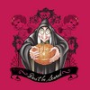 Juniors Womens Snow White and the Seven Dwarves Evil Queen Pumpkin Racerback Tank Top - 2 of 4