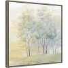 Amanti Art Sunny Glow on Trees II by Cynthia Coulter Canvas Wall Art Print Framed 22 x 22-in. - 2 of 4