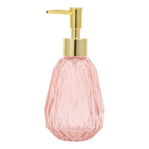 Unique Bargains Reusable Argyle Soap Dispenser 11.84oz 1 Pc - 1 of 4