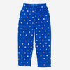 Men's Pac-Man Pajama Knit Pants - Light Blue - 3 of 4