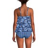 Lands' End Women's Smoothing Control Ruffle Fauxkini One Piece Swimsuit - 2 of 4