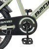Topteng 18" Kids' Bike BMX Child Bicycle for Boys with Auxiliary Wheels - Green - 4 of 4