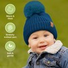 KeaBabies 2pk Baby Hats, Baby Beanies, Newborn Hats for Baby Girls, Boys, Baby Winter Hat, 0-36 Months Infant Hat - 4 of 4