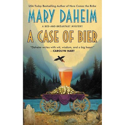 A Case of Bier - (Bed-And-Breakfast Mysteries) by  Mary Daheim (Paperback)