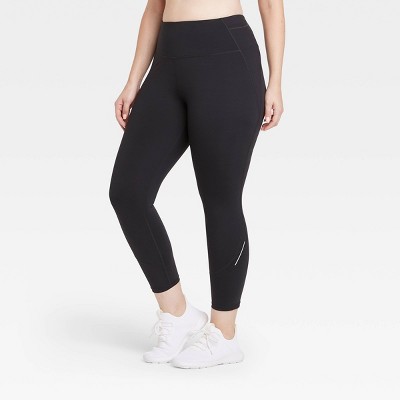 high waisted running tights