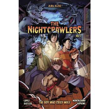 The Nightcrawlers Vol 1: The Boy Who Cried Wolf - (Nightcrawlers Tp) by  Marco Lopez (Paperback)