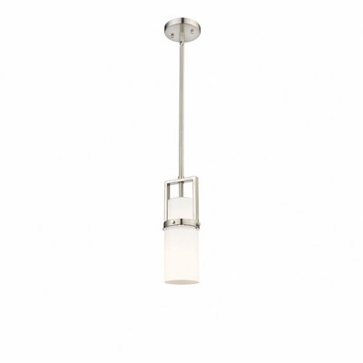 Innovations Lighting Utopia 1 - Light Pendant in  Satin Nickel
