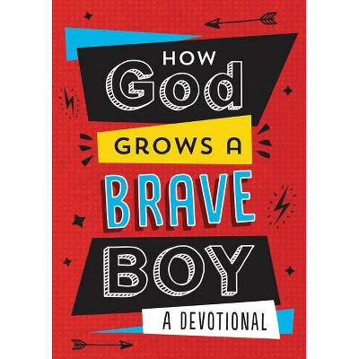 How God Grows a Brave Boy - (Brave Boys) by  Matt Koceich (Paperback)