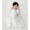 Love to Dream Swaddle Up Swaddle Wraps Original Hip Harness - Dreamer White - Small - 3 of 4