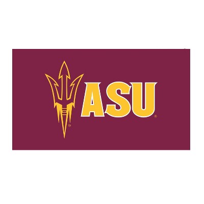 Full Color PVC Mat, 16" x 28", Arizona State University