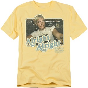 Dazed And Confused Alright Alright Adult T-Shirt - 1 of 4