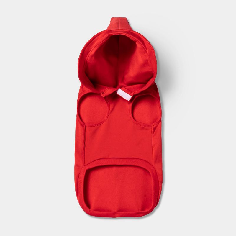 Ketchup Hoodie Dog and Cat Costume - Hyde & EEK! Boutique™, 3 of 10