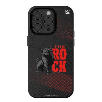 Keyscaper WWE Legends Steel MagSafe Compatible Cell Phone Case for Apple iPhone