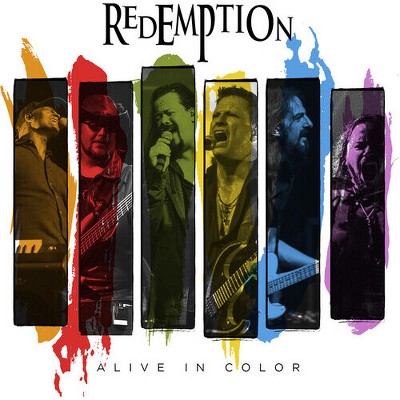 Redemption - Alive In Color (2CD+DBluRay)