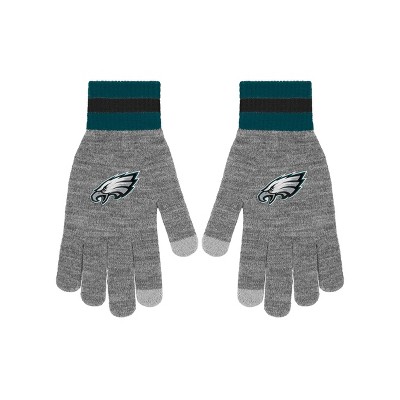 NFL Philadelphia Eagles Gray Big Logo Glove