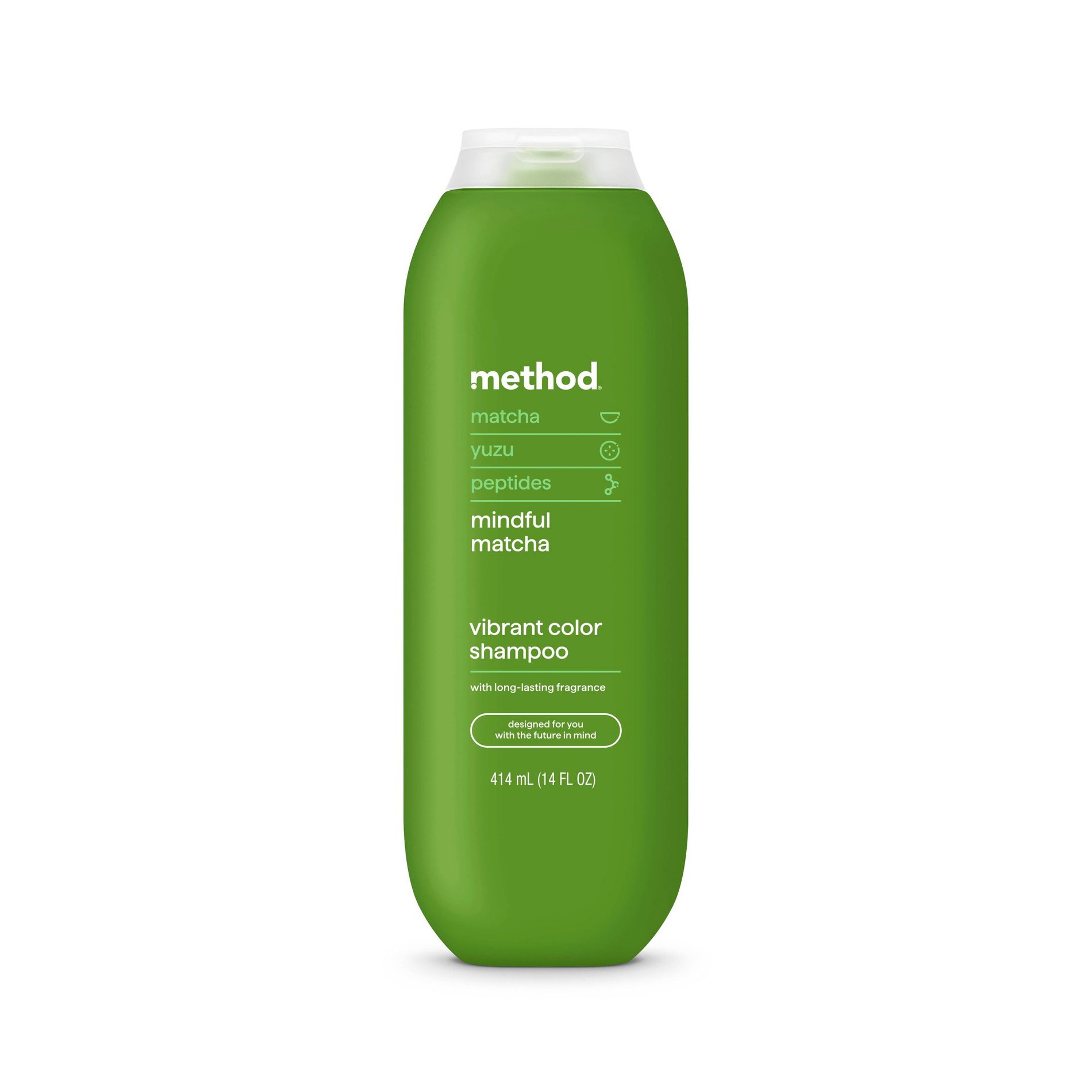 Method Mindful Matcha Color Protecting Shampoo Sulfate & Silicone Free - 14 fl oz