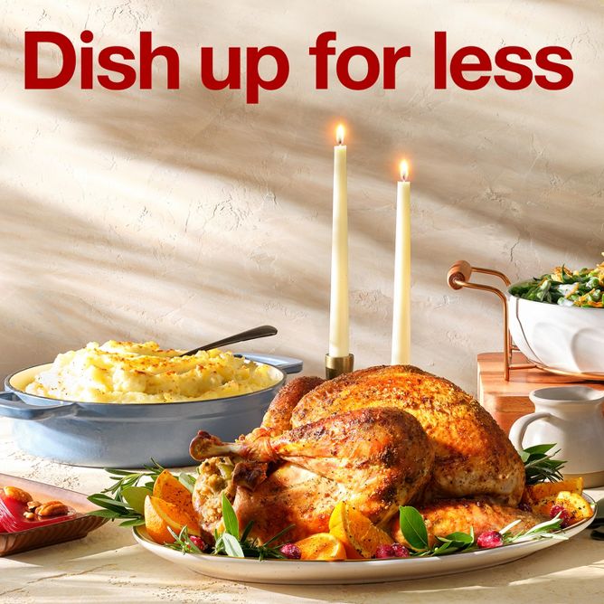 Dish up for less
