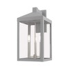Livex Lighting Nyack 3 - Light Wall Light in  Nordic Gray - 4 of 4