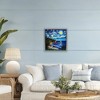 Stupell Industries Acadia National Park Post Impressionist Floating Frame Canvas Art - 3 of 4