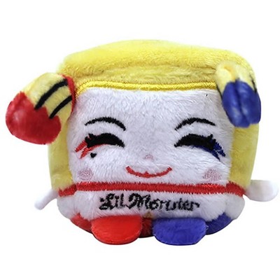 Commonwealth Toys Suicide Squad 2.5" Kawaii Cube Plush: Harley Quinn