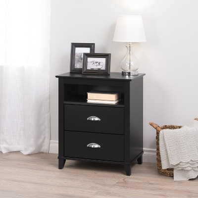 target nightstand black