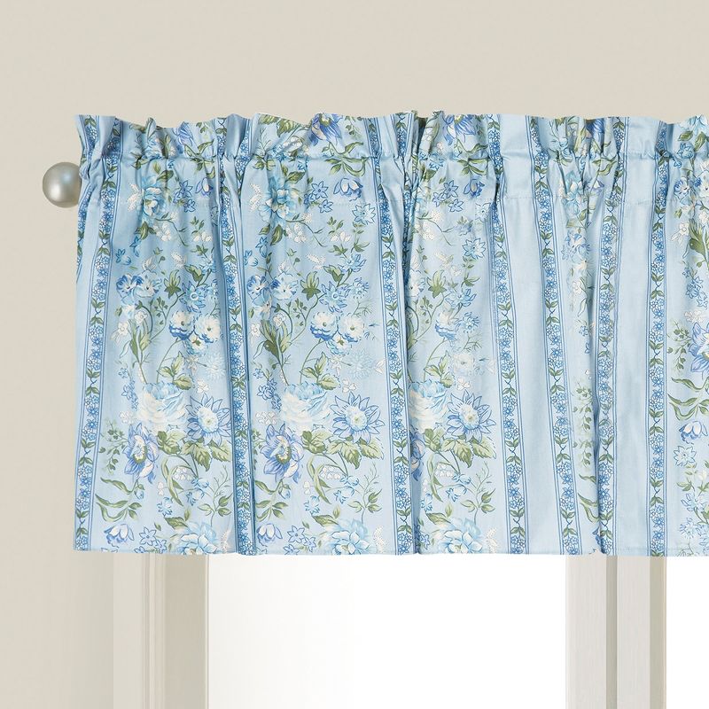C&F Home Chinz Blue Valance Collection, 2 of 4