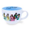 Silver Buffalo Disney Princess "Courage To Be Kind" Ceramic Soup Mug | Holds 24 Ounces - image 2 of 4