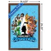 Trends International Minecraft: Legends - Blue Framed Wall Poster Prints - 3 of 4