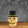 Cody Foster 7.0 Inch Skeleton Candy Bucket Halloween Bones Decorative Buckets - 2 of 4