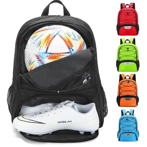 Youth Soccer Bag-Soccer Backpack&Backpack for Football Basketball,with Ball Compartment Separate Cleat Package - 1 of 4
