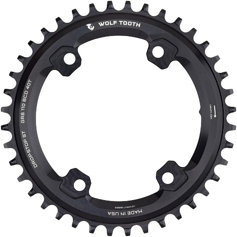 Wolf Tooth Shimano 110 Asymmetric Bcd Chainring - 40t, 110 Asymmetric ...