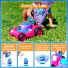 Joyfy Bubble Lawn Mower Toddler Toys, 15 Pcs Bubble Machine Summer Outdoor Toys Games for Toddlers Preschool Kid Boys Girls Birthday Easter Gifts - 4 of 4