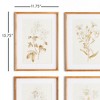 Plum & Post Fleur De Blanc Prints, Set Of 4 - 3 of 4