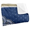 Us Naval Academy Logo Dots Silky 50x60 Blanket, 1 Sided - 3 of 4