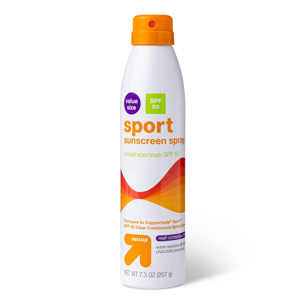 Sport Sunscreen Spray - SPF 50 - 7.3oz - up & up