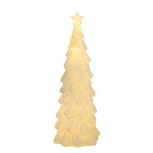 Mr. Christmas 24 in. Lit Glitter Tree Blow Mold - 1 of 4