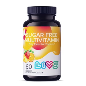 LIVS Gummies Sugar-Free Multivitamin - 1 of 4